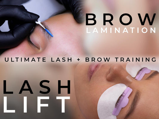 Ultimate Lash & Brow Training