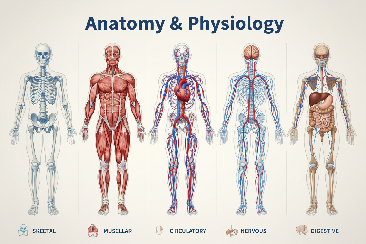 Level 3 & 4 Anatomy and Physiology
